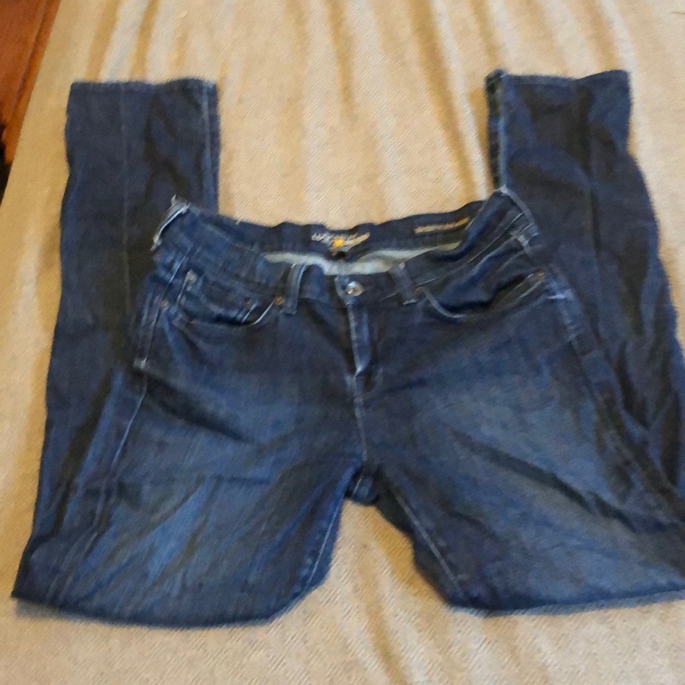 Size 8 Lucky Band Jeans